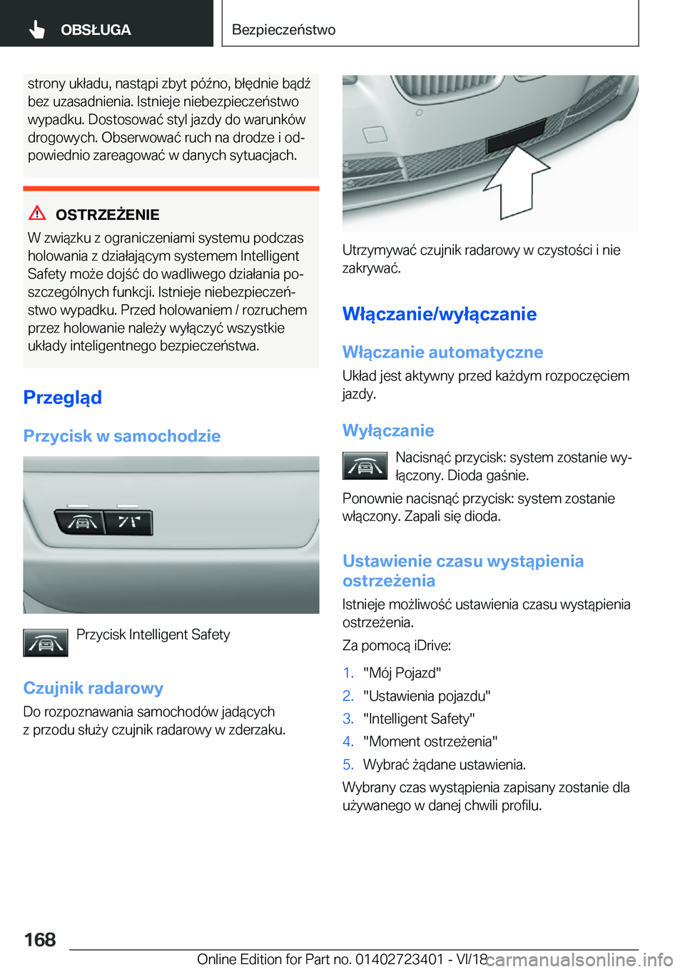 BMW 2 SERIES COUPE 2019  Instrukcja obsługi (in Polish) �s�t�r�o�n�y��u�k�ł�a�d�u�,��n�a�s�t�