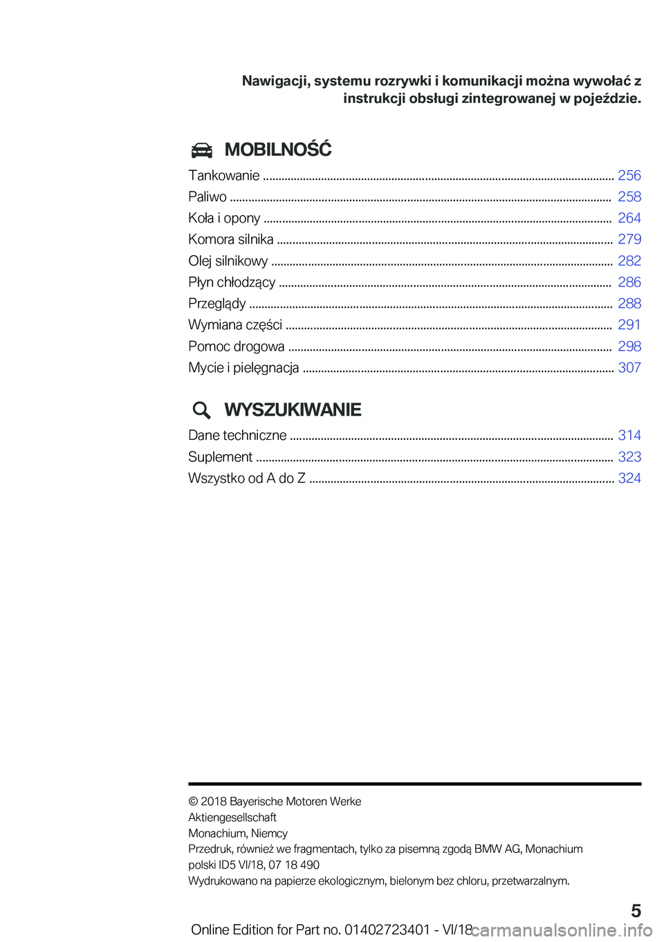 BMW 2 SERIES COUPE 2019  Instrukcja obsługi (in Polish) �M�O�B�I�L�N�O�Ć
�T�a�n�k�o�w�a�n�i�e��.�.�.�.�.�.�.�.�.�.�.�.�.�.�.�.�.�.�.�.�.�.�.�.�.�.�.�.�.�.�.�.�.�.�.�.�.�.�.�.�.�.�.�.�.�.�.�.�.�.�.�.�.�.�.�.�.�.�.�.�.�.�.�.�.�.�.�.�.�.�.�.�.�.�.�.�.�.�.