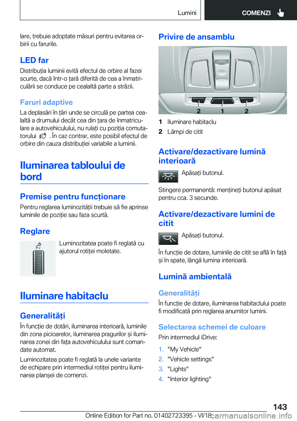 BMW 2 SERIES COUPE 2019  Ghiduri De Utilizare (in Romanian) �l�a�r�e�,��t�r�e�b�u�i�e��a�d�o�p�t�a�t�e��m�