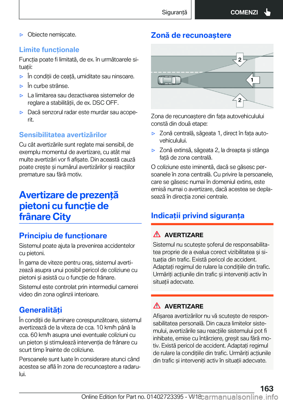 BMW 2 SERIES COUPE 2019  Ghiduri De Utilizare (in Romanian) 'x�O�b�i�e�c�t�e��n�e�m�i&�c�a�t�e�.
�L�i�m�i�t�e��f�u�n�c�i�o�n�a�l�e
�F�u�n�c*�i�a��p�o�a�t�e��f�i��l�i�m�i�t�a�t�