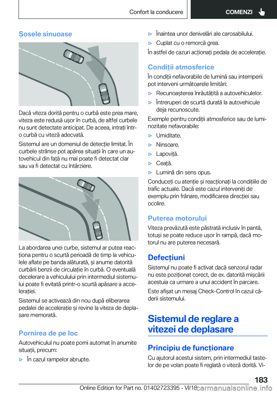 BMW 2 SERIES COUPE 2019  Ghiduri De Utilizare (in Romanian) �o�s�e�l�e��s�i�n�u�o�a�s�e
�D�a�c�