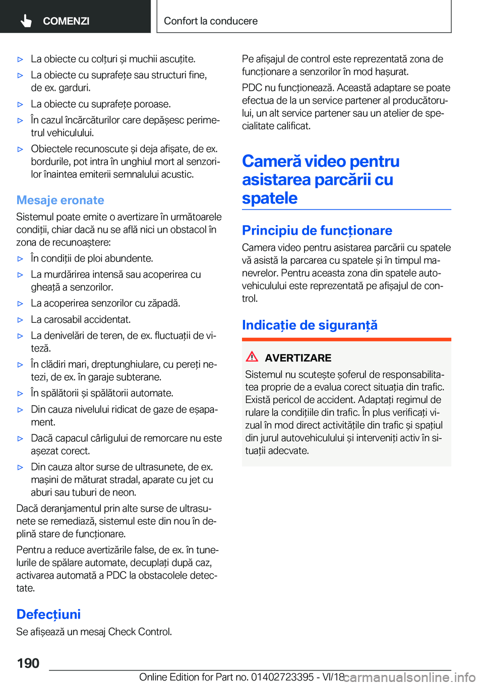 BMW 2 SERIES COUPE 2019  Ghiduri De Utilizare (in Romanian) 'x�L�a��o�b�i�e�c�t�e��c�u��c�o�l*�u�r�i�&�i��m�u�c�h�i�i��a�s�c�u*�i�t�e�.'x�L�a��o�b�i�e�c�t�e��c�u��s�u�p�r�a�f�e*�e��s�a�u��s�t�r�u�c�t�u�r�i��f�i�n�e�,
�d�e��e�x�.��g�a�