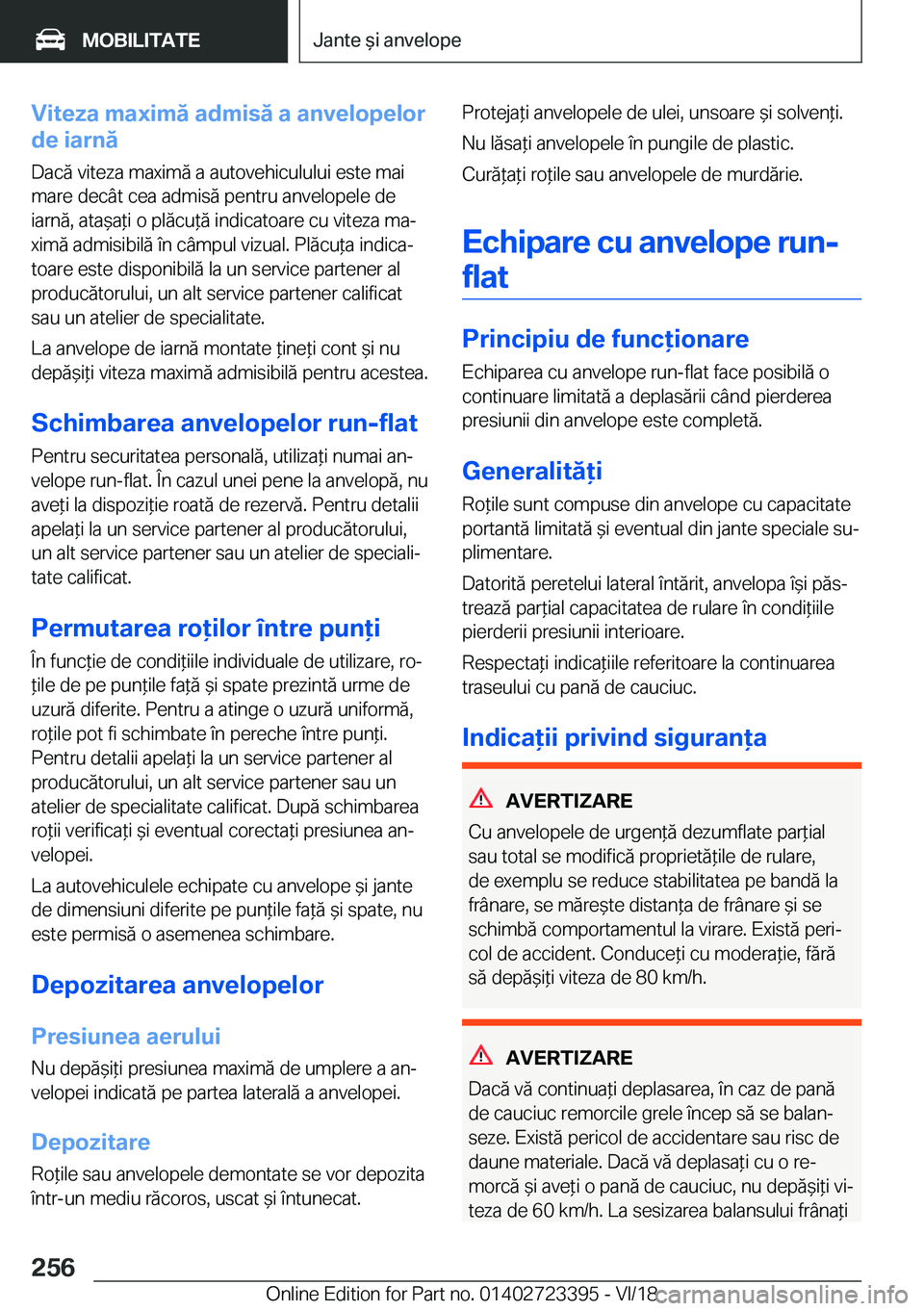 BMW 2 SERIES COUPE 2019  Ghiduri De Utilizare (in Romanian) �V�i�t�e�z�a��m�a�x�i�m�