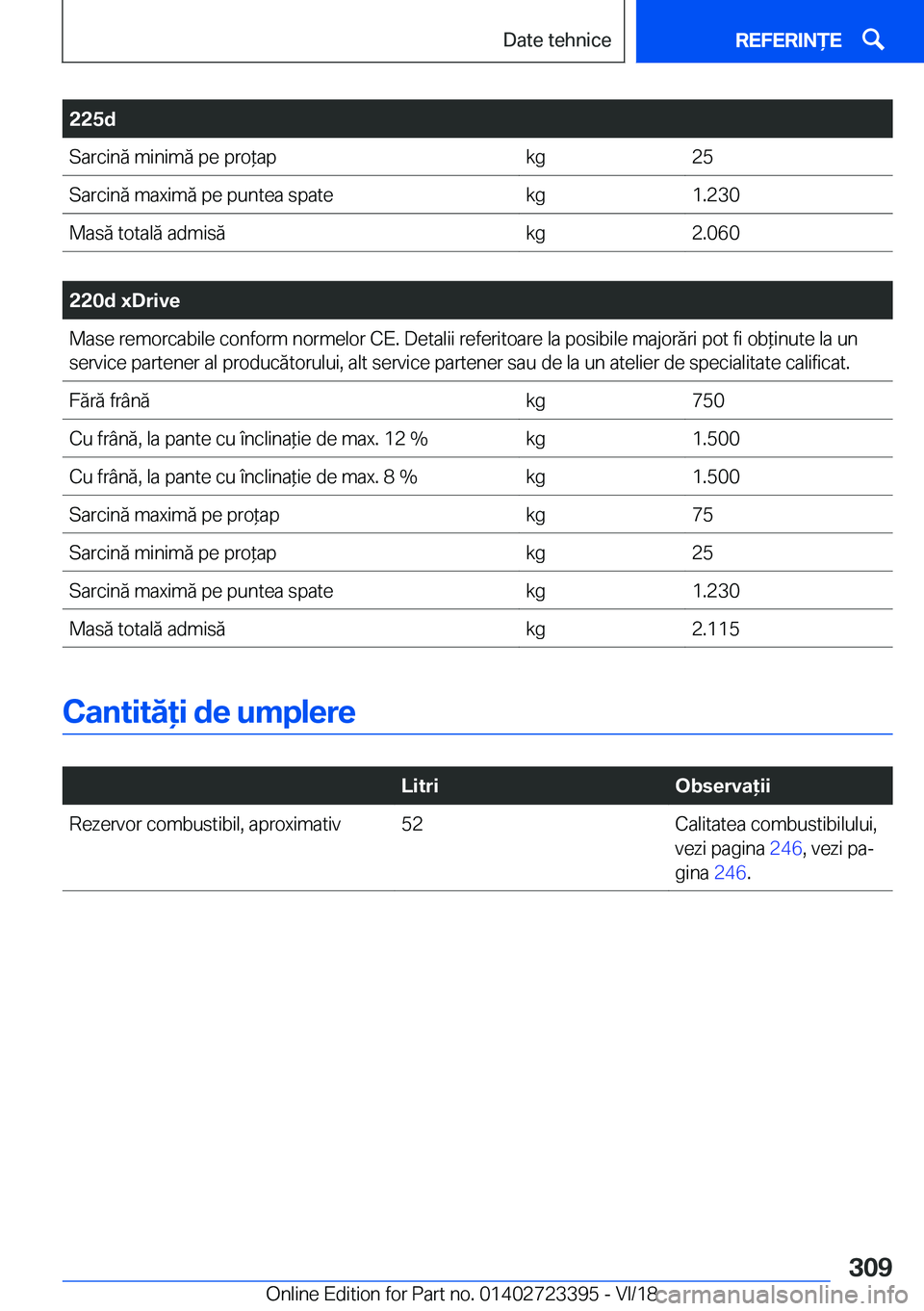BMW 2 SERIES COUPE 2019  Ghiduri De Utilizare (in Romanian) �2�2�5�d�S�a�r�c�i�n�