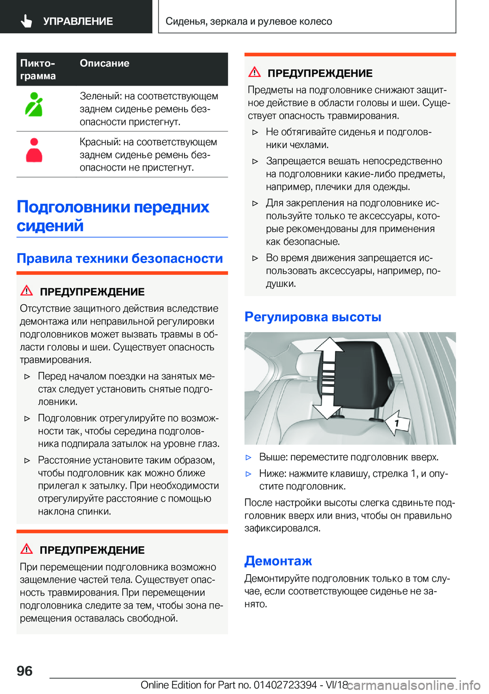 BMW 2 SERIES COUPE 2019  Руково 