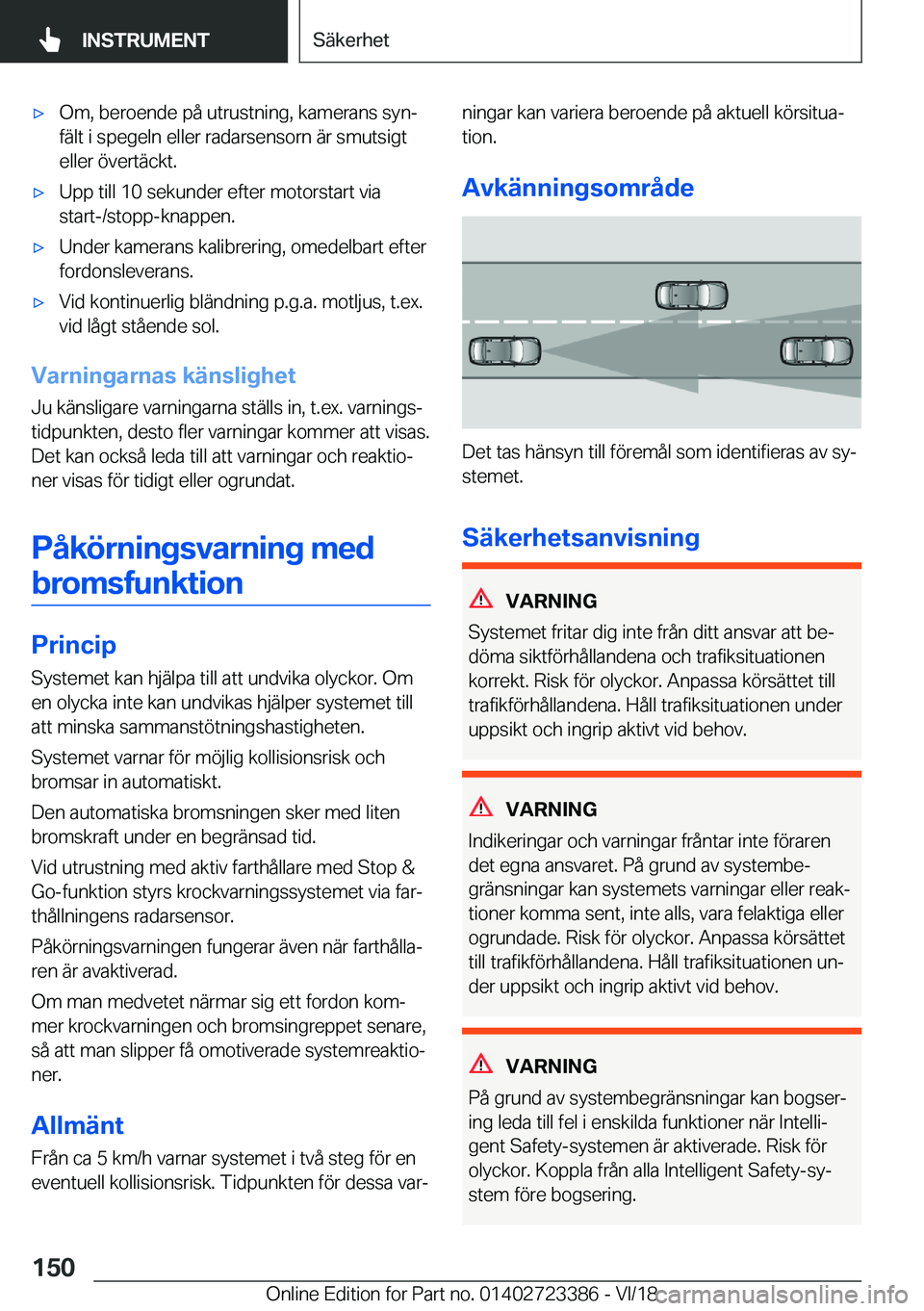 BMW 2 SERIES COUPE 2019  InstruktionsbÖcker (in Swedish) x�O�m�,��b�e�r�o�e�n�d�e��p�å��u�t�r�u�s�t�n�i�n�g�,��k�a�m�e�r�a�n�s��s�y�nj�f�ä�l�t��i��s�p�e�g�e�l�n��e�l�l�e�r��r�a�d�a�r�s�e�n�s�o�r�n��ä�r��s�m�u�t�s�i�g�t
�e�l�l�e�r��