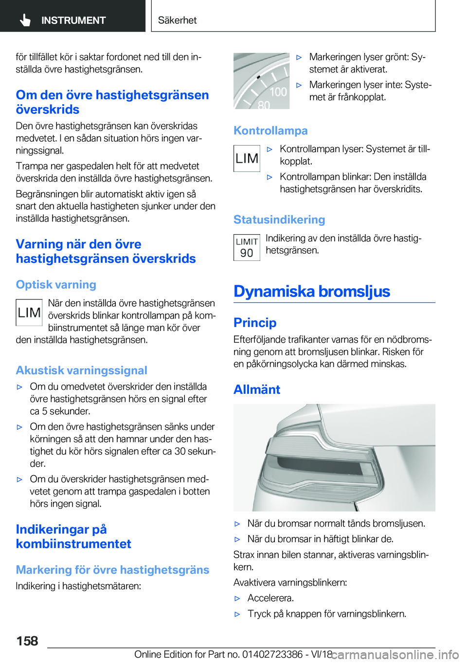 BMW 2 SERIES COUPE 2019  InstruktionsbÖcker (in Swedish) �f�