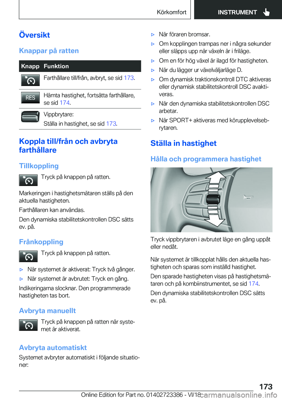 BMW 2 SERIES COUPE 2019  InstruktionsbÖcker (in Swedish) �