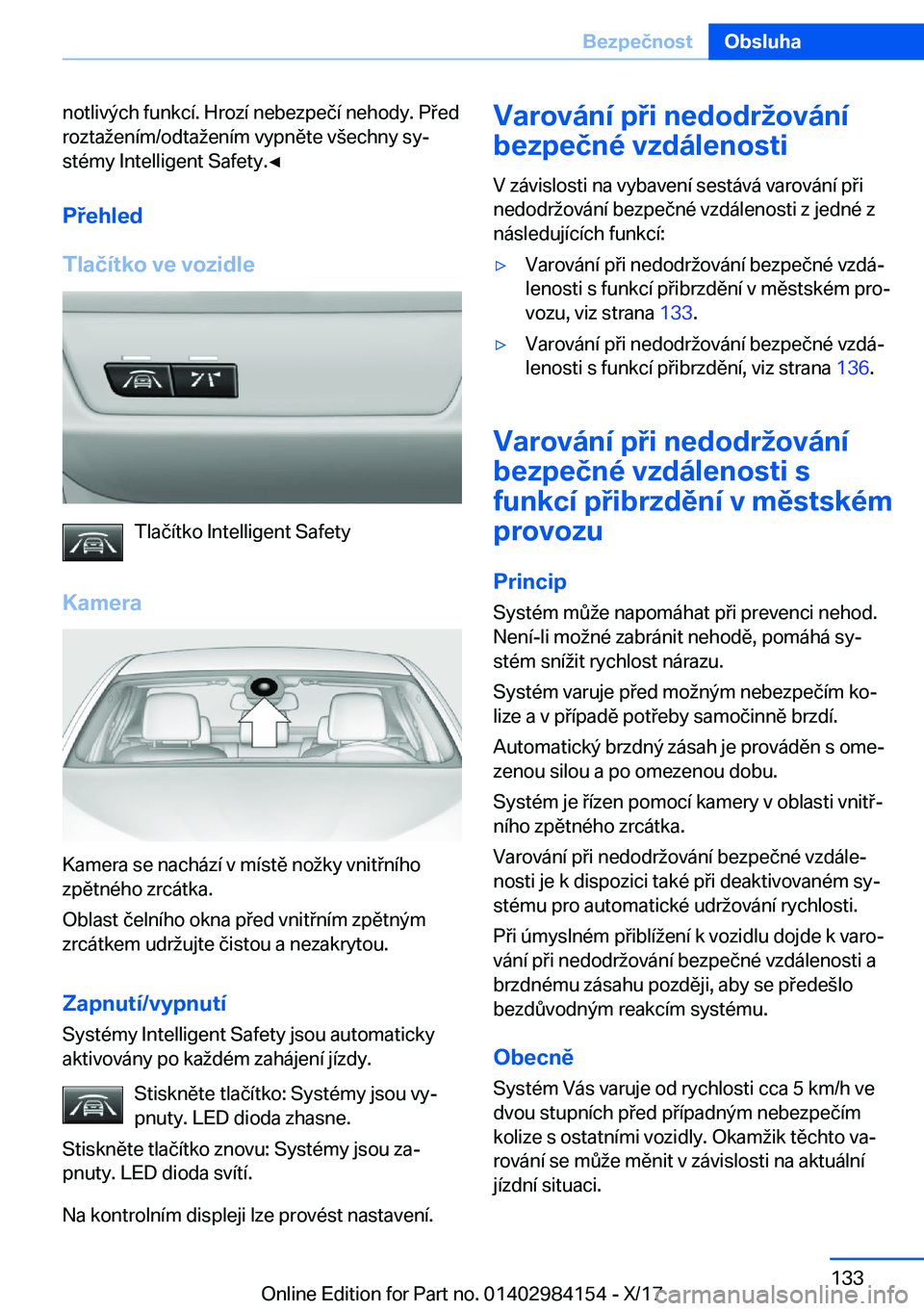 BMW 2 SERIES COUPE 2018  Návod na použití (in Czech) �n�o�t�l�i�v�