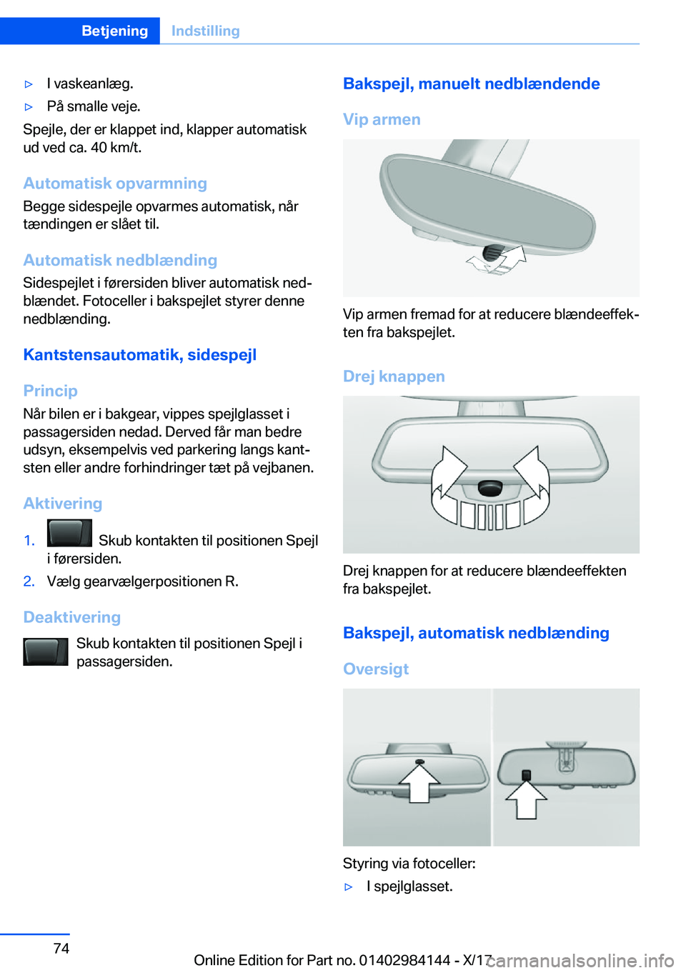 BMW 2 SERIES COUPE 2018  InstruktionsbØger (in Danish) 'y�I� �v�a�s�k�e�a�n�l�æ�g�.'y�P�å� �s�m�a�l�l�e� �v�e�j�e�.
�S�p�e�j�l�e�,� �d�e�r� �e�r� �k�l�a�p�p�e�t� �i�n�d�,� �k�l�a�p�p�e�r� �a�u�t�o�m�a�t�i�s�k
�u�d� �v�e�d� �c�a�.� �4�0� �k�m�/�t