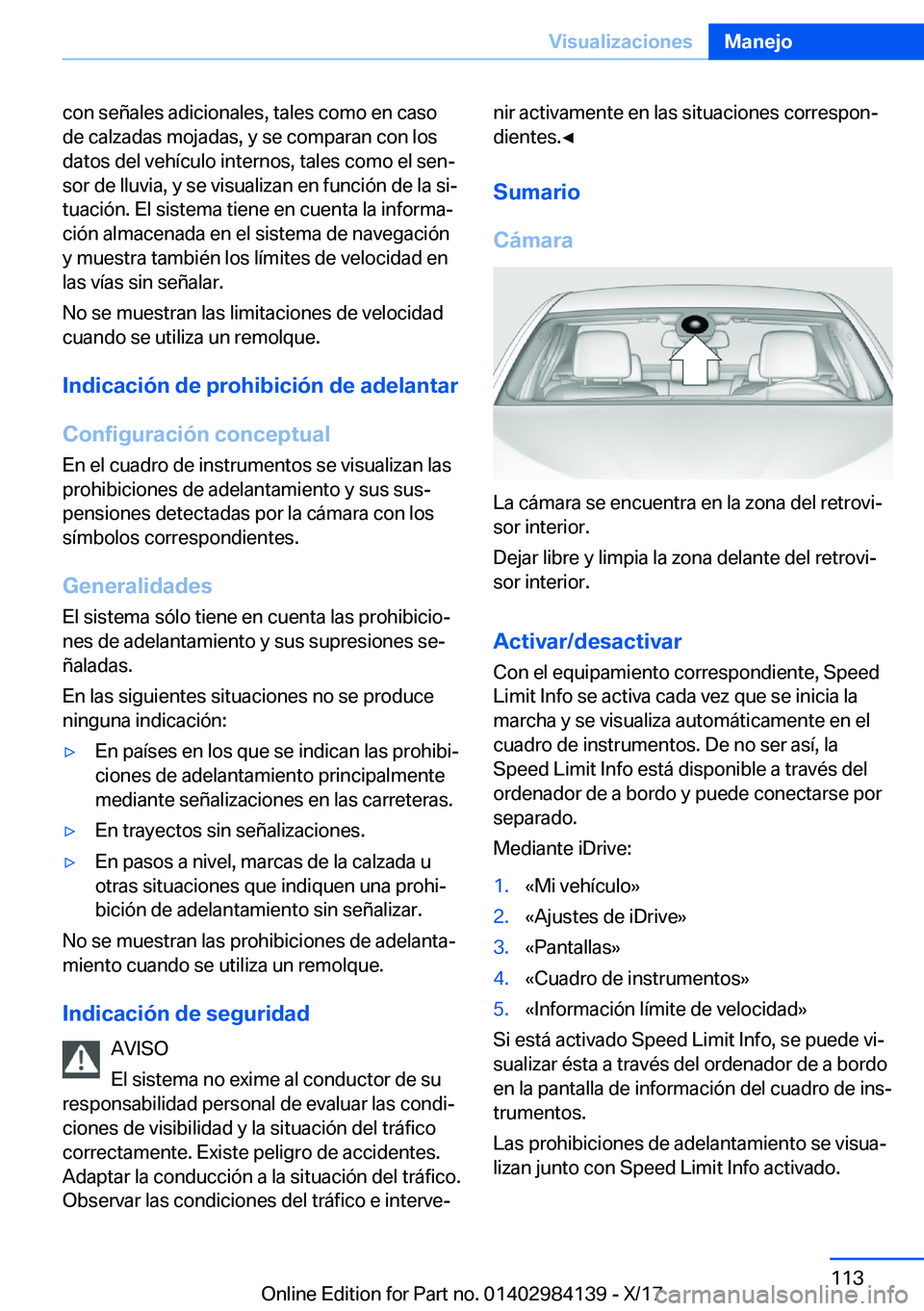 BMW 2 SERIES COUPE 2018  Manuales de Empleo (in Spanish) �c�o�n� �s�e�