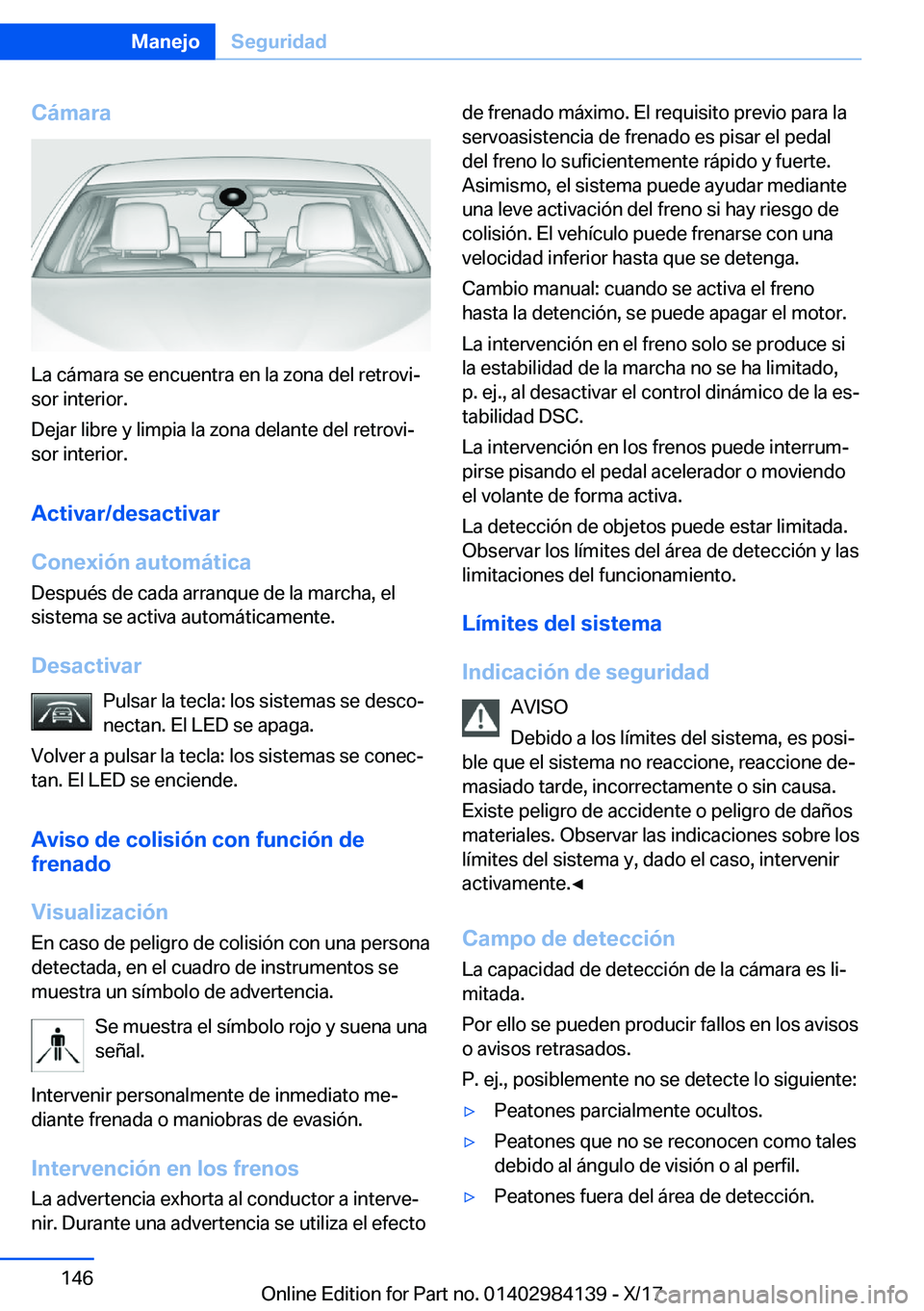 BMW 2 SERIES COUPE 2018  Manuales de Empleo (in Spanish) �C�