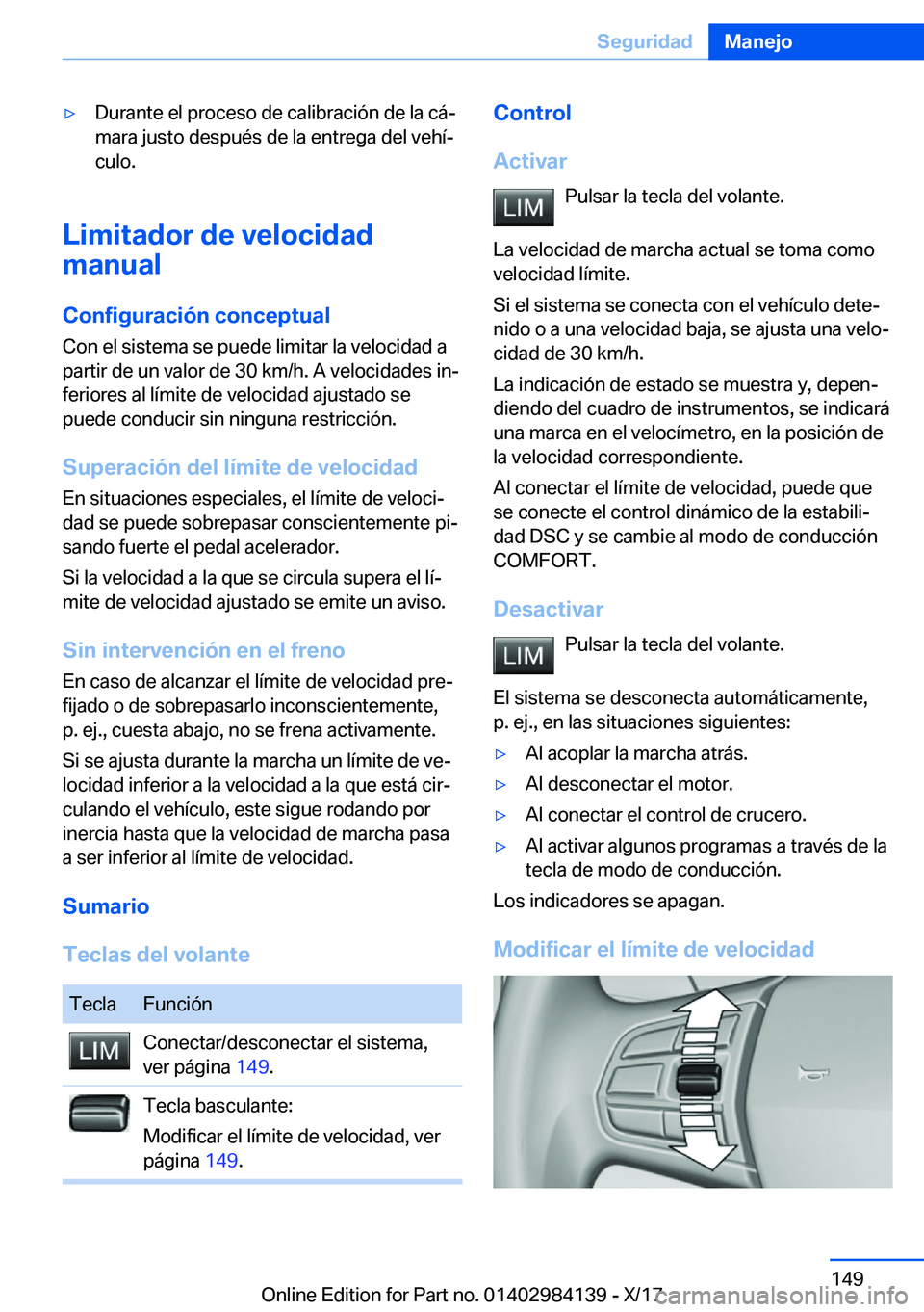 BMW 2 SERIES COUPE 2018  Manuales de Empleo (in Spanish) y�D�u�r�a�n�t�e� �e�l� �p�r�o�c�e�s�o� �d�e� �c�a�l�i�b�r�a�c�i�