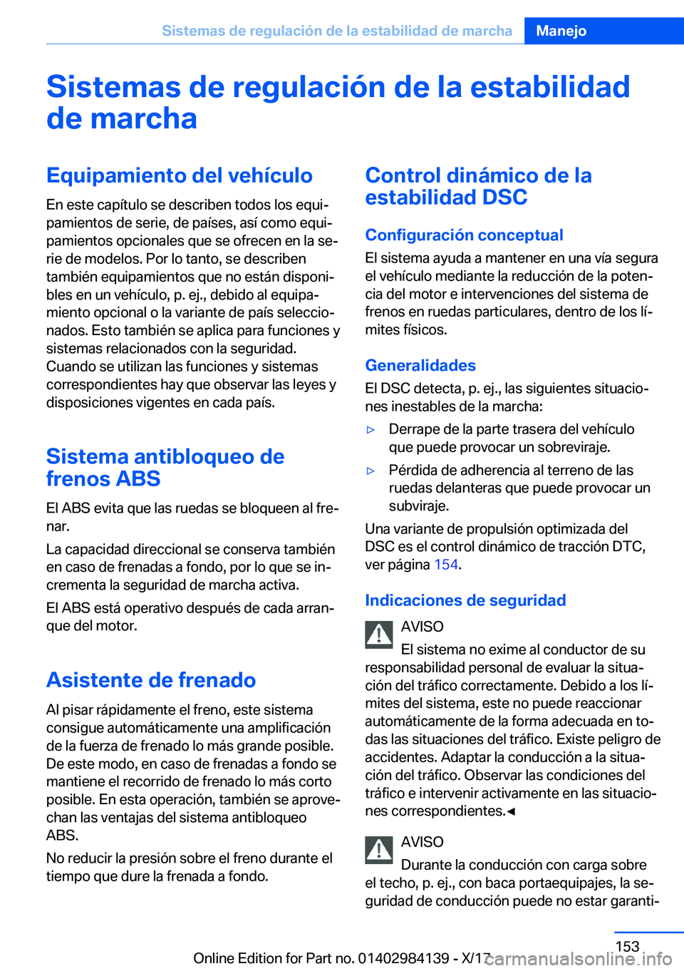 BMW 2 SERIES COUPE 2018  Manuales de Empleo (in Spanish) �S�i�s�t�e�m�a�s��d�e��r�e�g�u�l�a�c�i�