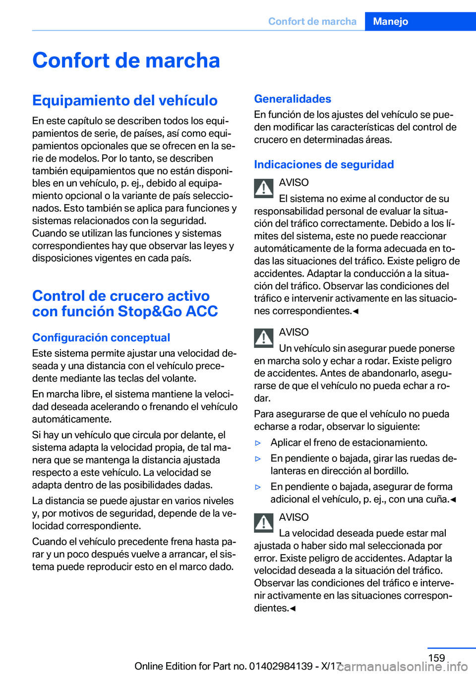 BMW 2 SERIES COUPE 2018  Manuales de Empleo (in Spanish) �C�o�n�f�o�r�t��d�e��m�a�r�c�h�a�E�q�u�i�p�a�m�i�e�n�t�o��d�e�l��v�e�h�