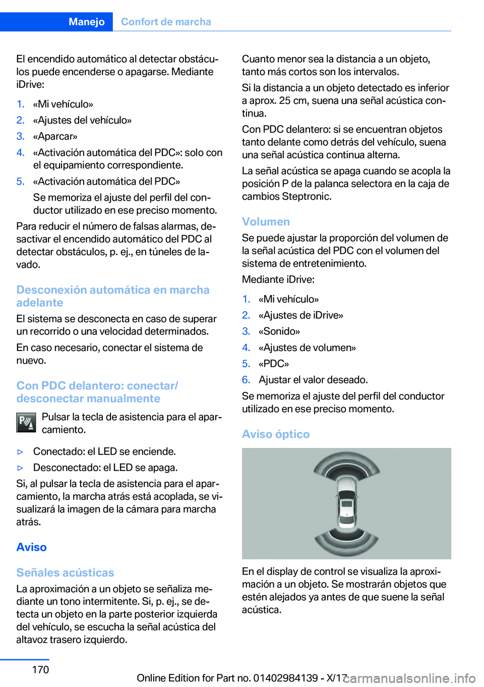 BMW 2 SERIES COUPE 2018  Manuales de Empleo (in Spanish) �E�l� �e�n�c�e�n�d�i�d�o� �a�u�t�o�m�