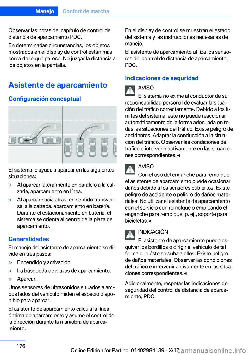 BMW 2 SERIES COUPE 2018  Manuales de Empleo (in Spanish) �O�b�s�e�r�v�a�r� �l�a�s� �n�o�t�a�s� �d�e�l� �c�a�p�