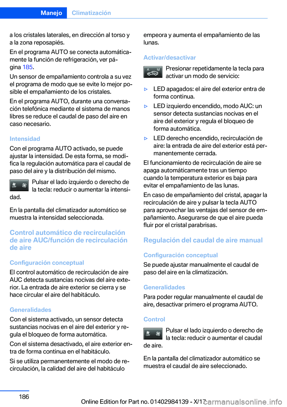 BMW 2 SERIES COUPE 2018  Manuales de Empleo (in Spanish) �a� �l�o�s� �c�r�i�s�t�a�l�e�s� �l�a�t�e�r�a�l�e�s�,� �e�n� �d�i�r�e�c�c�i�