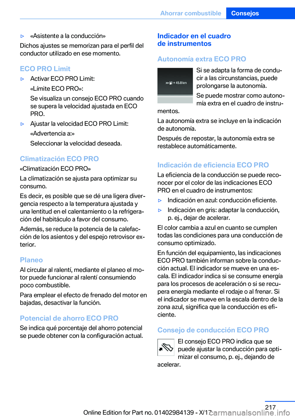 BMW 2 SERIES COUPE 2018  Manuales de Empleo (in Spanish) y�«�A�s�i�s�t�e�n�t�e� �a� �l�a� �c�o�n�d�u�c�c�i�