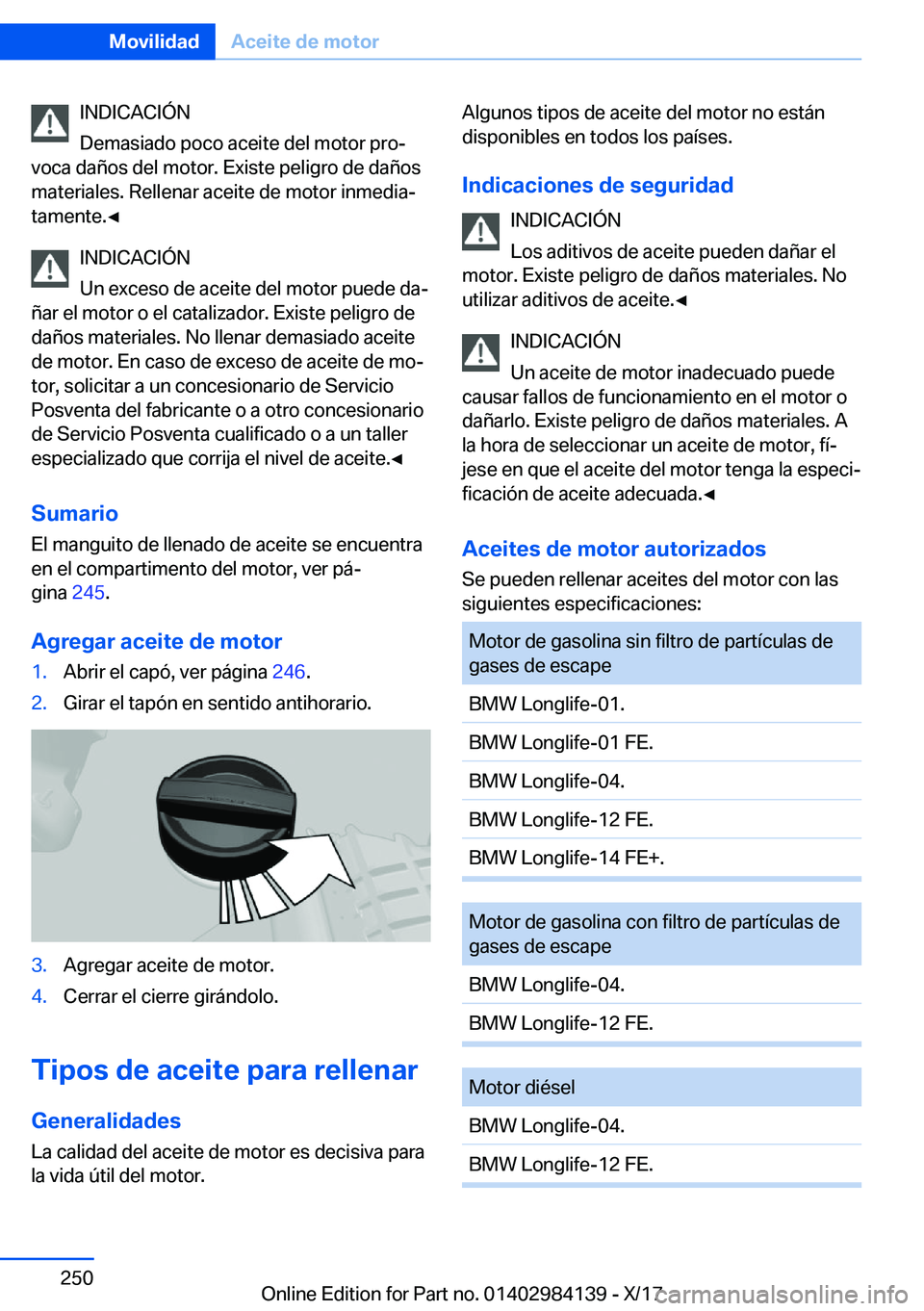 BMW 2 SERIES COUPE 2018  Manuales de Empleo (in Spanish) �I�N�D�I�C�A�C�I�
