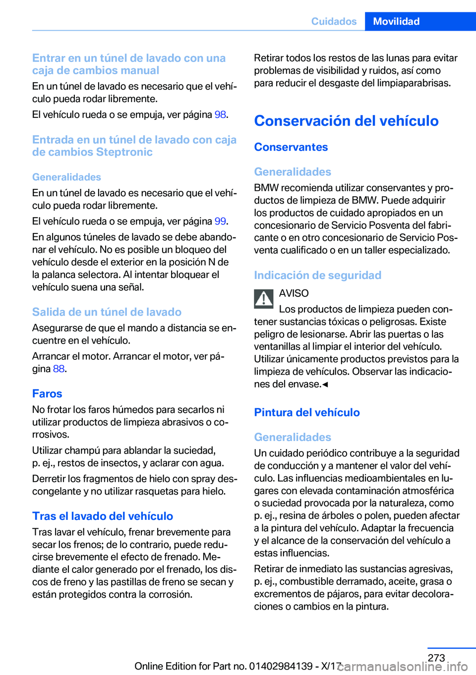 BMW 2 SERIES COUPE 2018  Manuales de Empleo (in Spanish) �E�n�t�r�a�r��e�n��u�n��t�