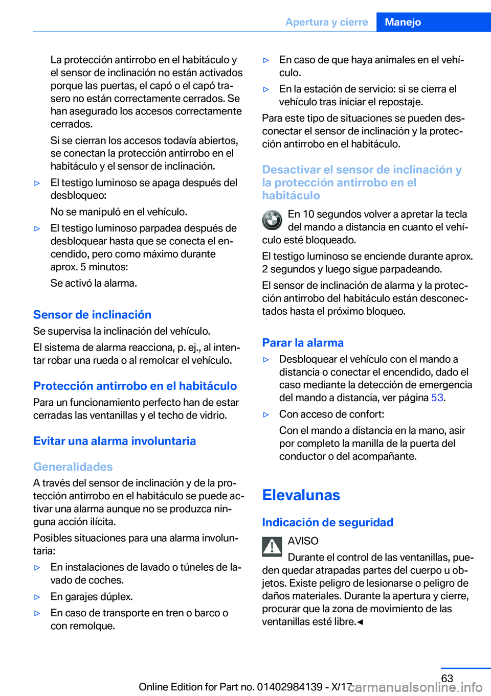 BMW 2 SERIES COUPE 2018  Manuales de Empleo (in Spanish) �L�a� �p�r�o�t�e�c�c�i�