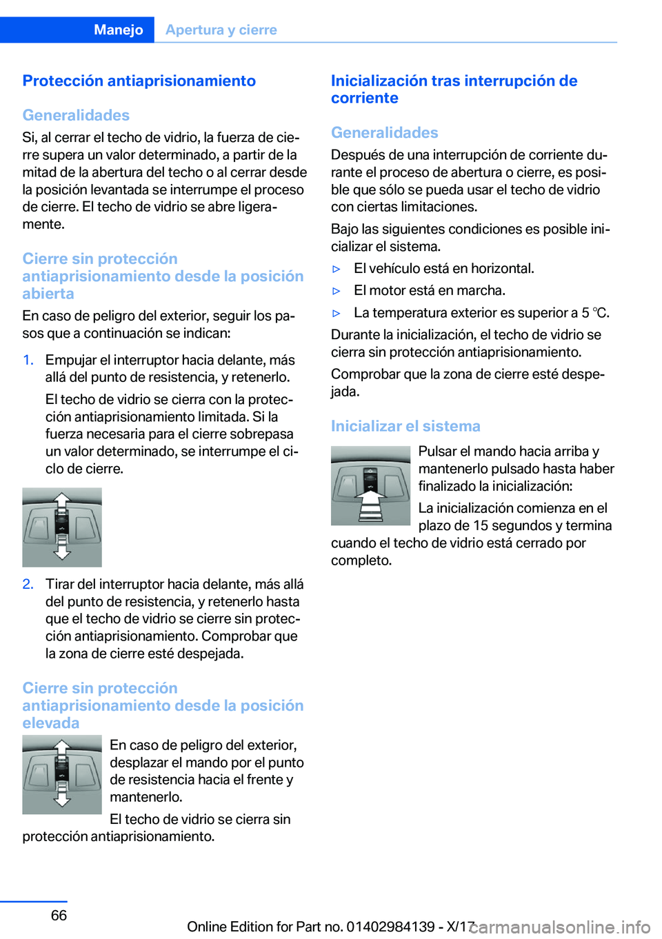 BMW 2 SERIES COUPE 2018  Manuales de Empleo (in Spanish) �P�r�o�t�e�c�c�i�