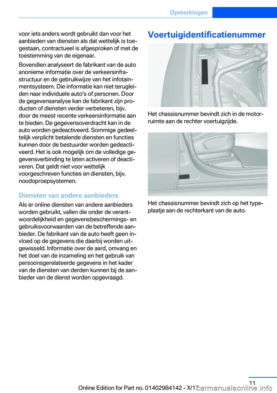 BMW 2 SERIES COUPE 2018  Instructieboekjes (in Dutch) �v�o�o�r� �i�e�t�s� �a�n�d�e�r�s� �w�o�r�d�t� �g�e�b�r�u�i�k�t� �d�a�n� �v�o�o�r� �h�e�t
�a�a�n�b�i�e�d�e�n� �v�a�n� �d�i�e�n�s�t�e�n� �a�l�s� �d�a�t� �w�e�t�t�e�l�i�j�k� �i�s� �t�o�ej
�g�e�s�t�a�a�n