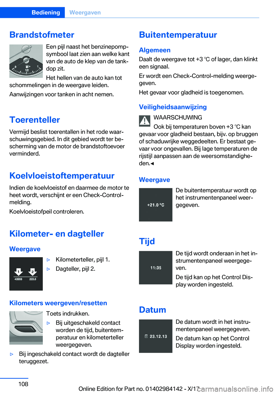 BMW 2 SERIES COUPE 2018  Instructieboekjes (in Dutch) �B�r�a�n�d�s�t�o�f�m�e�t�e�r�E�e�n� �p�i�j�l� �n�a�a�s�t� �h�e�t� �b�e�n�z�i�n�e�p�o�m�pj�s�y�m�b�o�o�l� �l�a�a�t� �z�i�e�n� �a�a�n� �w�e�l�k�e� �k�a�n�t�v�a�n� �d�e� �a�u�t�o� �d�e� �k�l�e�p� �v�a�n