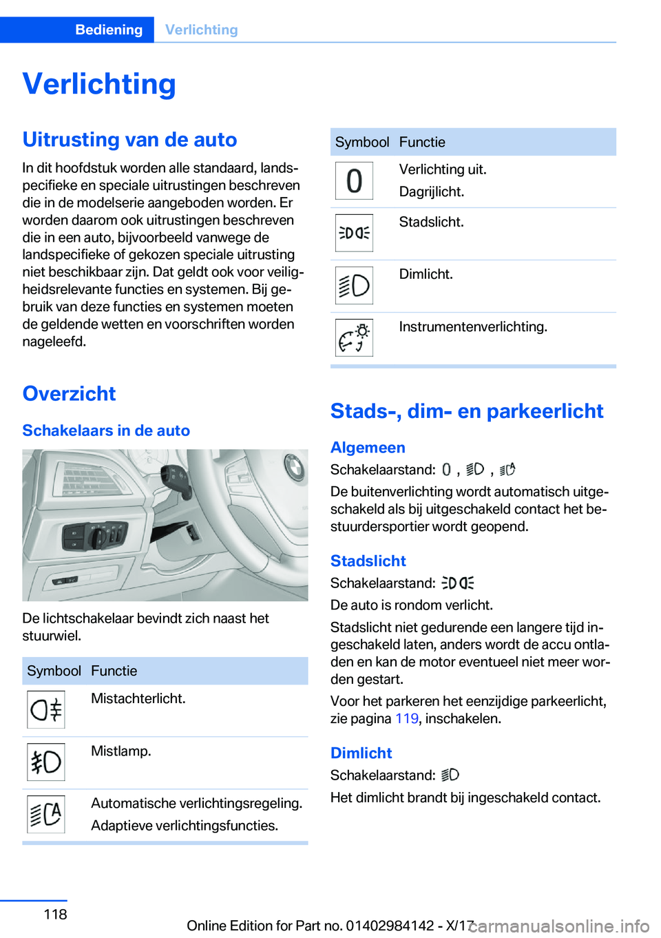 BMW 2 SERIES COUPE 2018  Instructieboekjes (in Dutch) �V�e�r�l�i�c�h�t�i�n�g�U�i�t�r�u�s�t�i�n�g��v�a�n��d�e��a�u�t�o�I�n� �d�i�t� �h�o�o�f�d�s�t�u�k� �w�o�r�d�e�n� �a�l�l�e� �s�t�a�n�d�a�a�r�d�,� �l�a�n�d�sj
�p�e�c�i�f�i�e�k�e� �e�n� �s�p�e�c�i�a�l�