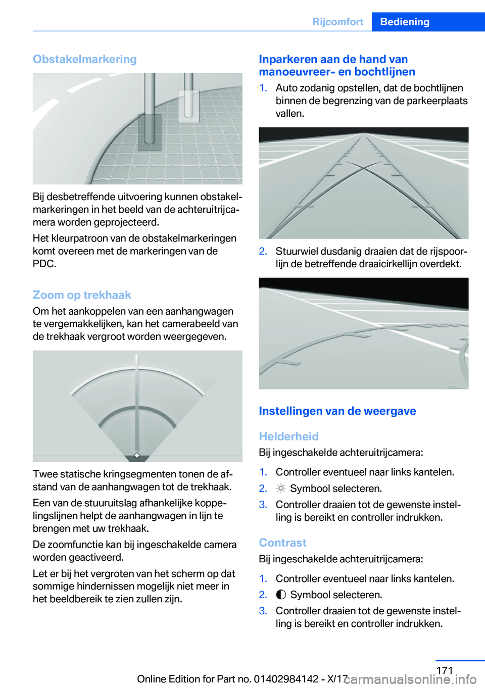BMW 2 SERIES COUPE 2018  Instructieboekjes (in Dutch) �O�b�s�t�a�k�e�l�m�a�r�k�e�r�i�n�g
�B�i�j� �d�e�s�b�e�t�r�e�f�f�e�n�d�e� �u�i�t�v�o�e�r�i�n�g� �k�u�n�n�e�n� �o�b�s�t�a�k�e�lj
�m�a�r�k�e�r�i�n�g�e�n� �i�n� �h�e�t� �b�e�e�l�d� �v�a�n� �d�e� �a�c�h�t