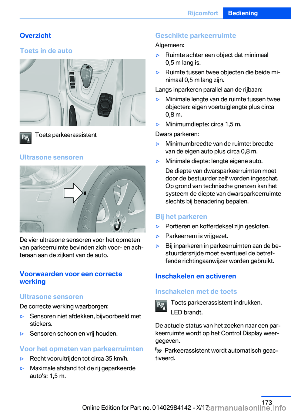 BMW 2 SERIES COUPE 2018  Instructieboekjes (in Dutch) �O�v�e�r�z�i�c�h�t
�T�o�e�t�s��i�n��d�e��a�u�t�o
�T�o�e�t�s� �p�a�r�k�e�e�r�a�s�s�i�s�t�e�n�t
�U�l�t�r�a�s�o�n�e��s�e�n�s�o�r�e�n
�D�e� �v�i�e�r� �u�l�t�r�a�s�o�n�e� �s�e�n�s�o�r�e�n� �v�o�o�r� �h