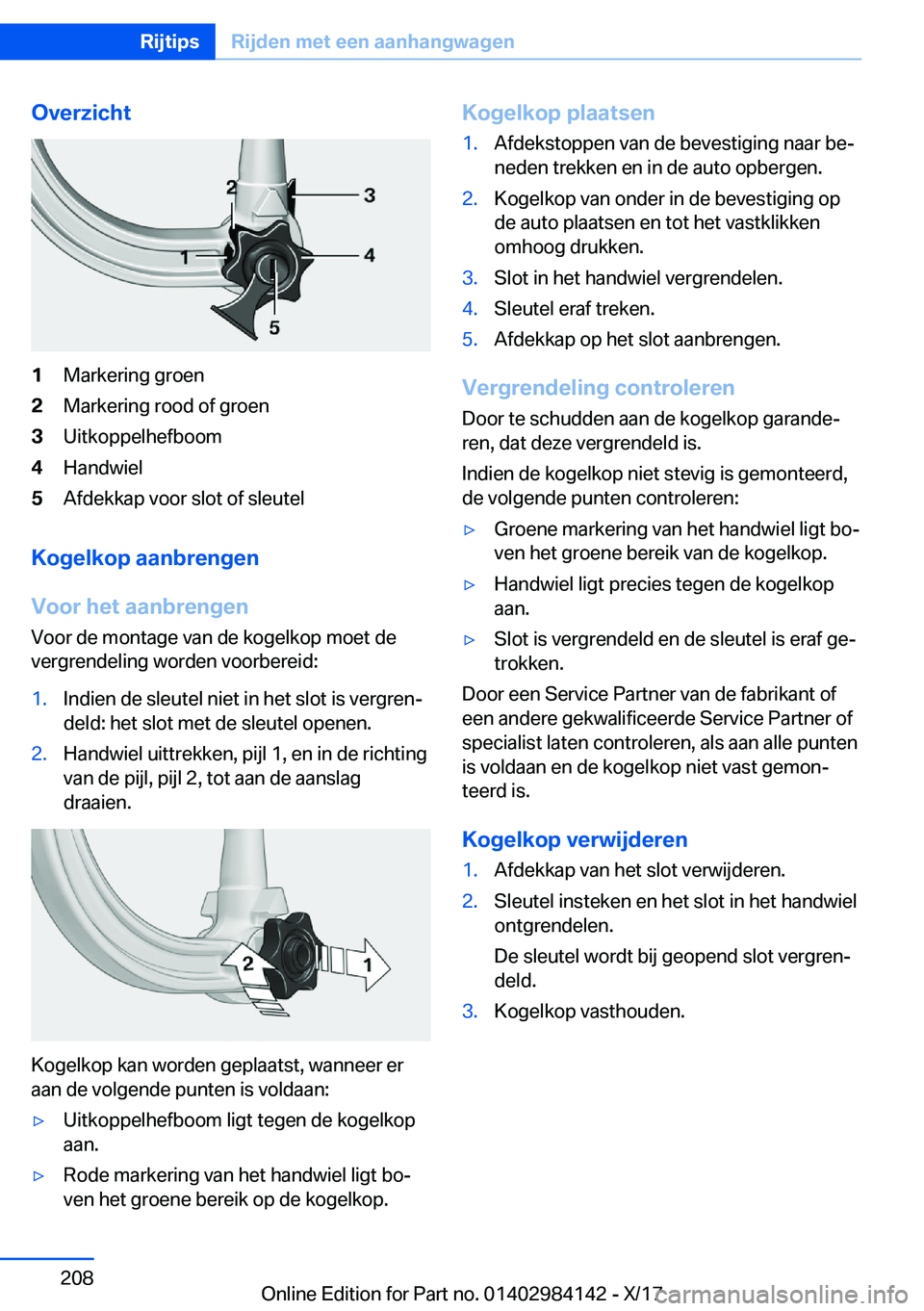 BMW 2 SERIES COUPE 2018  Instructieboekjes (in Dutch) �O�v�e�r�z�i�c�h�t�1�M�a�r�k�e�r�i�n�g� �g�r�o�e�n�2�M�a�r�k�e�r�i�n�g� �r�o�o�d� �o�f� �g�r�o�e�n�3�U�i�t�k�o�p�p�e�l�h�e�f�b�o�o�m�4�H�a�n�d�w�i�e�l�5�A�f�d�e�k�k�a�p� �v�o�o�r� �s�l�o�t� �o�f� �s�l
