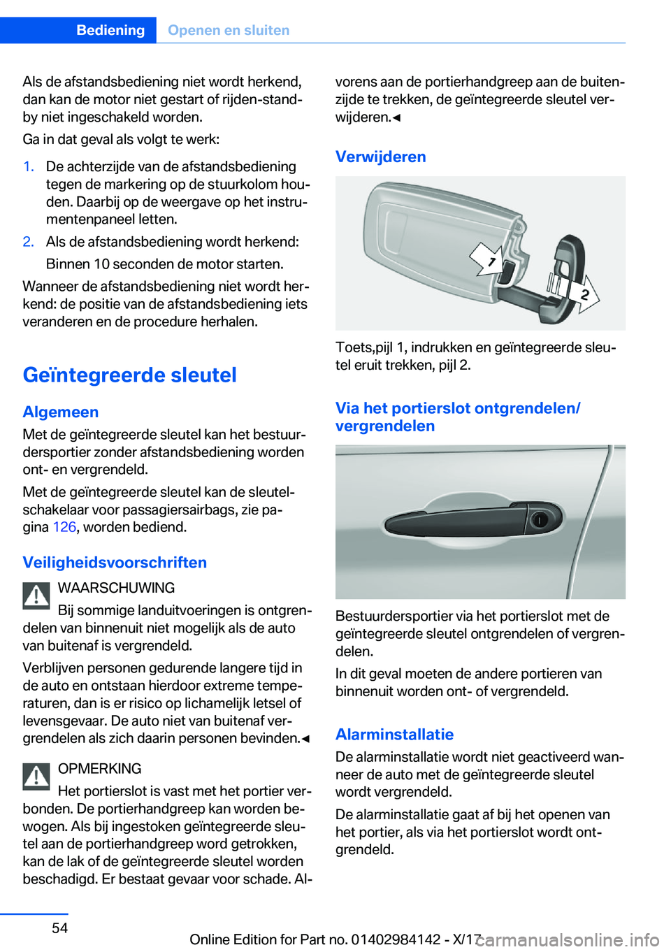 BMW 2 SERIES COUPE 2018  Instructieboekjes (in Dutch) �A�l�s� �d�e� �a�f�s�t�a�n�d�s�b�e�d�i�e�n�i�n�g� �n�i�e�t� �w�o�r�d�t� �h�e�r�k�e�n�d�,�d�a�n� �k�a�n� �d�e� �m�o�t�o�r� �n�i�e�t� �g�e�s�t�a�r�t� �o�f� �r�i�j�d�e�n�-�s�t�a�n�d�-
�b�y� �n�i�e�t� �i�