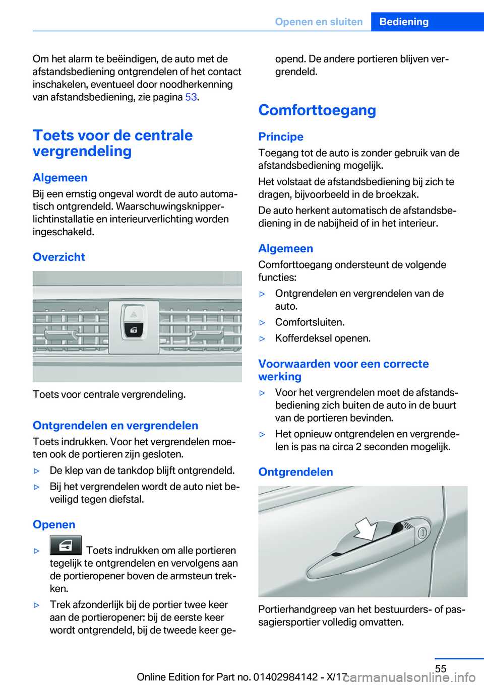 BMW 2 SERIES COUPE 2018  Instructieboekjes (in Dutch) �O�m� �h�e�t� �a�l�a�r�m� �t�e� �b�e�