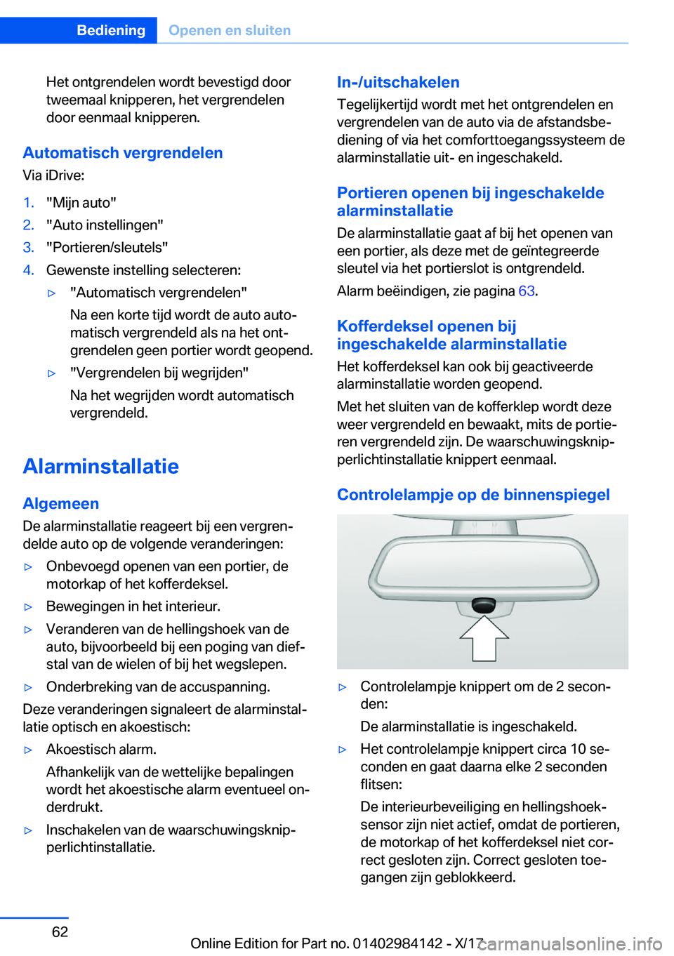BMW 2 SERIES COUPE 2018  Instructieboekjes (in Dutch) �H�e�t� �o�n�t�g�r�e�n�d�e�l�e�n� �w�o�r�d�t� �b�e�v�e�s�t�i�g�d� �d�o�o�r�t�w�e�e�m�a�a�l� �k�n�i�p�p�e�r�e�n�,� �h�e�t� �v�e�r�g�r�e�n�d�e�l�e�n
�d�o�o�r� �e�e�n�m�a�a�l� �k�n�i�p�p�e�r�e�n�.
�A�u�t