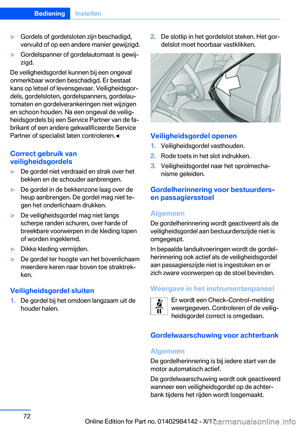 BMW 2 SERIES COUPE 2018  Instructieboekjes (in Dutch) 'y�G�o�r�d�e�l�s� �o�f� �g�o�r�d�e�l�s�l�o�t�e�n� �z�i�j�n� �b�e�s�c�h�a�d�i�g�d�,�v�e�r�v�u�i�l�d� �o�f� �o�p� �e�e�n� �a�n�d�e�r�e� �m�a�n�i�e�r� �g�e�w�i�j�z�i�g�d�.'y�G�o�r�d�e�l�s�p�a�n�n