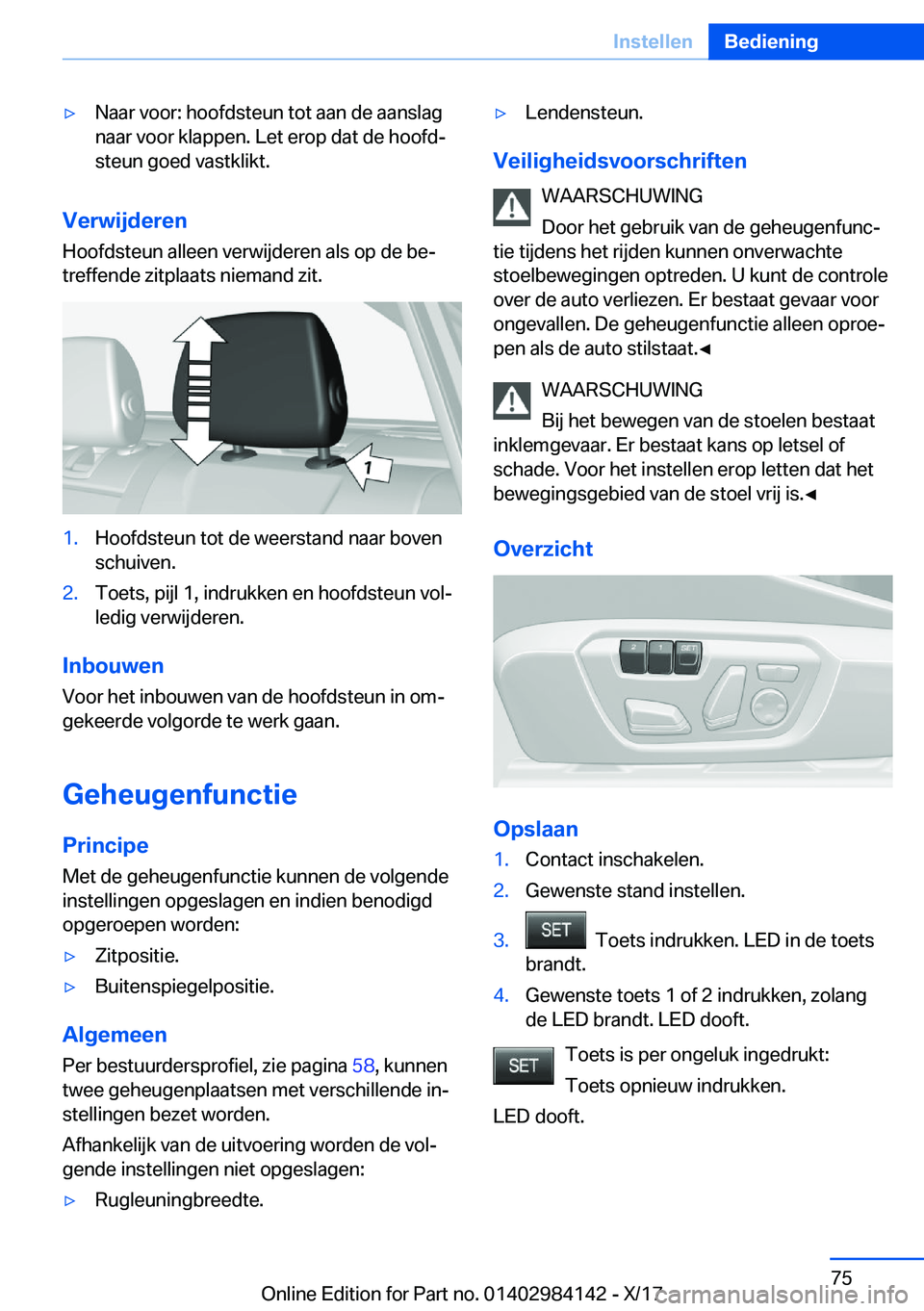 BMW 2 SERIES COUPE 2018  Instructieboekjes (in Dutch) 'y�N�a�a�r� �v�o�o�r�:� �h�o�o�f�d�s�t�e�u�n� �t�o�t� �a�a�n� �d�e� �a�a�n�s�l�a�g
�n�a�a�r� �v�o�o�r� �k�l�a�p�p�e�n�.� �L�e�t� �e�r�o�p� �d�a�t� �d�e� �h�o�o�f�dj
�s�t�e�u�n� �g�o�e�d� �v�a�s�t