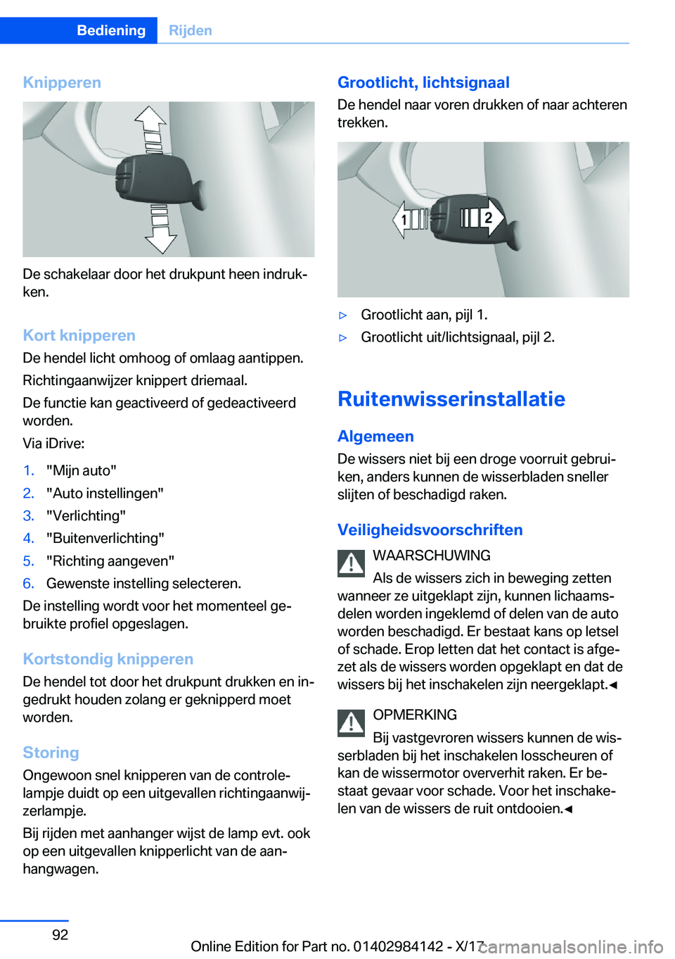 BMW 2 SERIES COUPE 2018  Instructieboekjes (in Dutch) �K�n�i�p�p�e�r�e�n
�D�e� �s�c�h�a�k�e�l�a�a�r� �d�o�o�r� �h�e�t� �d�r�u�k�p�u�n�t� �h�e�e�n� �i�n�d�r�u�kj
�k�e�n�.
�K�o�r�t��k�n�i�p�p�e�r�e�n
�D�e� �h�e�n�d�e�l� �l�i�c�h�t� �o�m�h�o�o�g� �o�f� �o