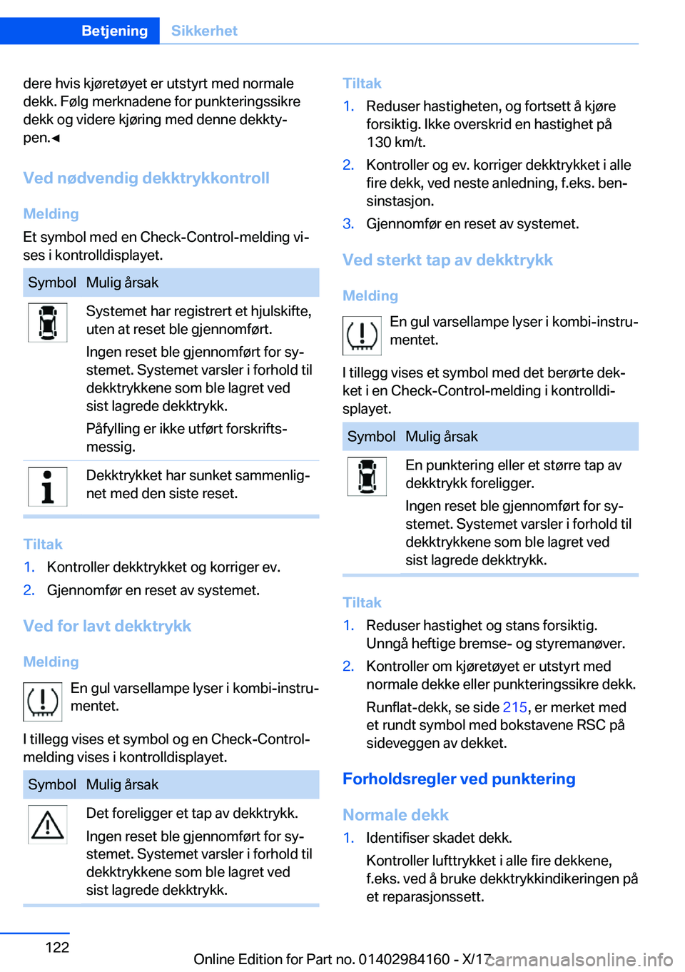 BMW 2 SERIES COUPE 2018  InstruksjonsbØker (in Norwegian) �d�e�r�e� �h�v�i�s� �k�j�