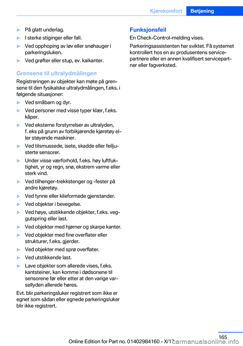 BMW 2 SERIES COUPE 2018  InstruksjonsbØker (in Norwegian) 'y�P�å� �g�l�a�t�t� �u�n�d�e�r�l�a�g�.'y�I� �s�t�e�r�k�e� �s�t�i�g�i�n�g�e�r� �e�l�l�e�r� �f�a�l�l�.'y�V�e�d� �o�p�p�h�o�p�i�n�g� �a�v� �l�