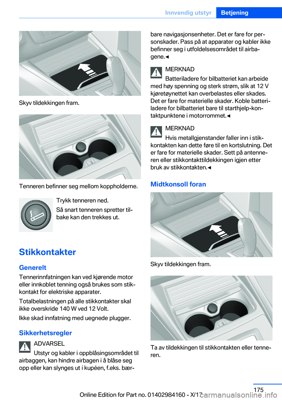 BMW 2 SERIES COUPE 2018  InstruksjonsbØker (in Norwegian) �S�k�y�v� �t�i�l�d�e�k�k�i�n�g�e�n� �f�r�a�m�.
�T�e�n�n�e�r�e�n� �b�e�f�i�n�n�e�r� �s�e�g� �m�e�l�l�o�m� �k�o�p�p�h�o�l�d�e�r�n�e�.�T�r�y�k�k� �t�e�n�n�e�r�e�n� �n�e�d�.
�S�å� �s�n�a�r�t� �t�e�n�n�e�