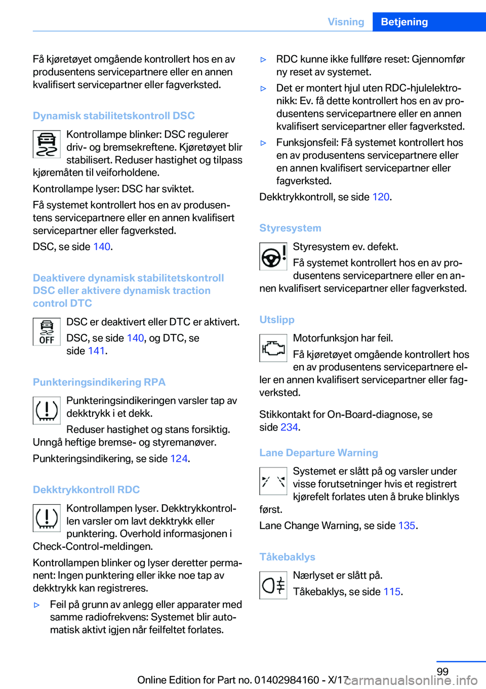 BMW 2 SERIES COUPE 2018  InstruksjonsbØker (in Norwegian) �F�å� �k�j�