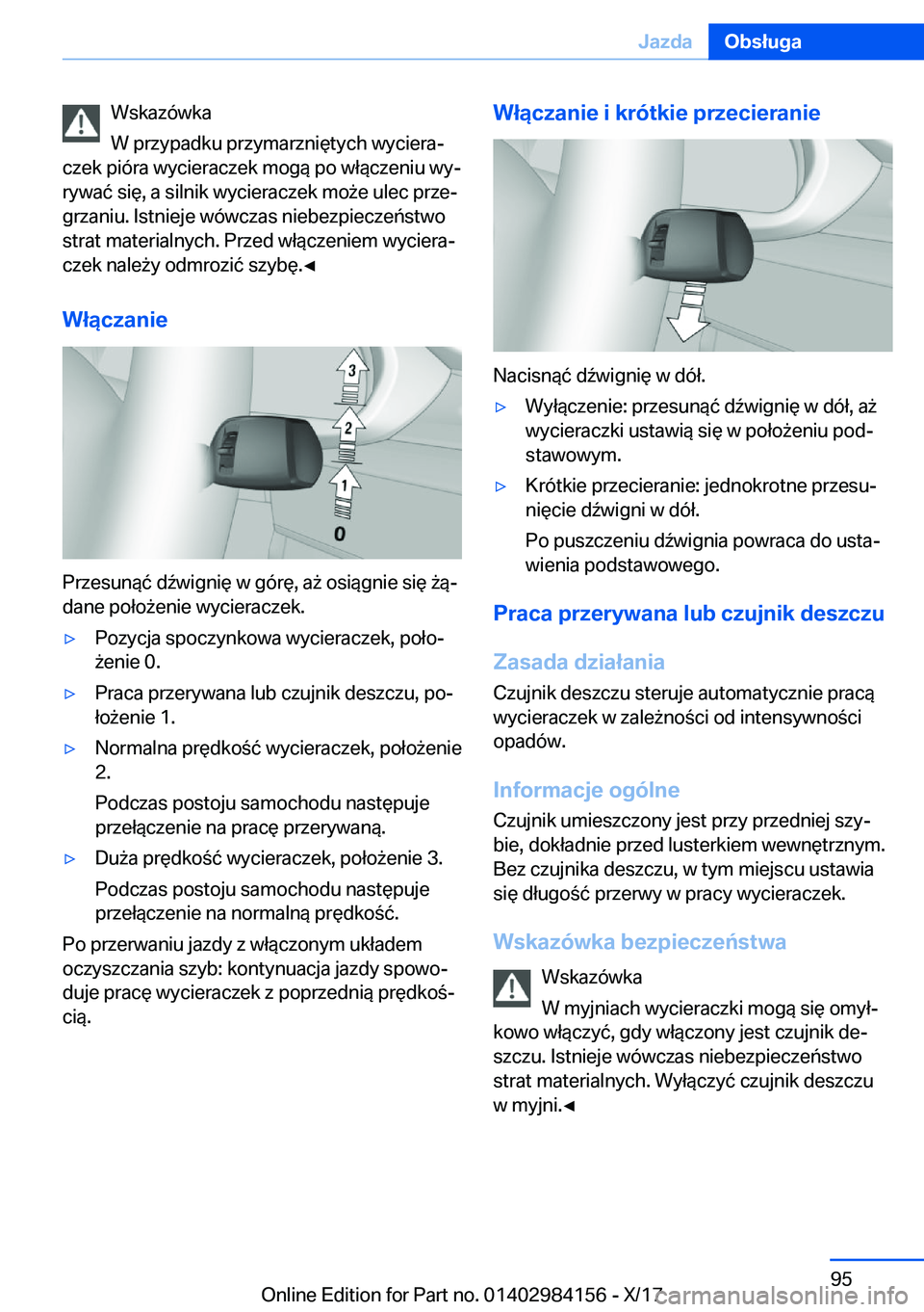 BMW 2 SERIES COUPE 2018  Instrukcja obsługi (in Polish) �W�s�k�a�z�