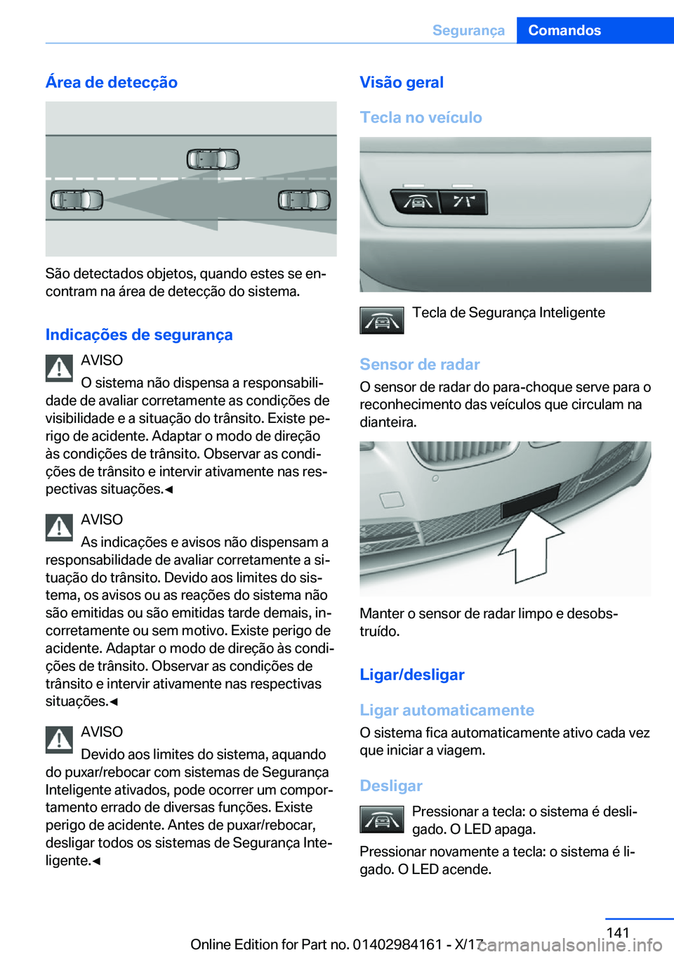 BMW 2 SERIES COUPE 2018  Manual do condutor (in Portuguese) �