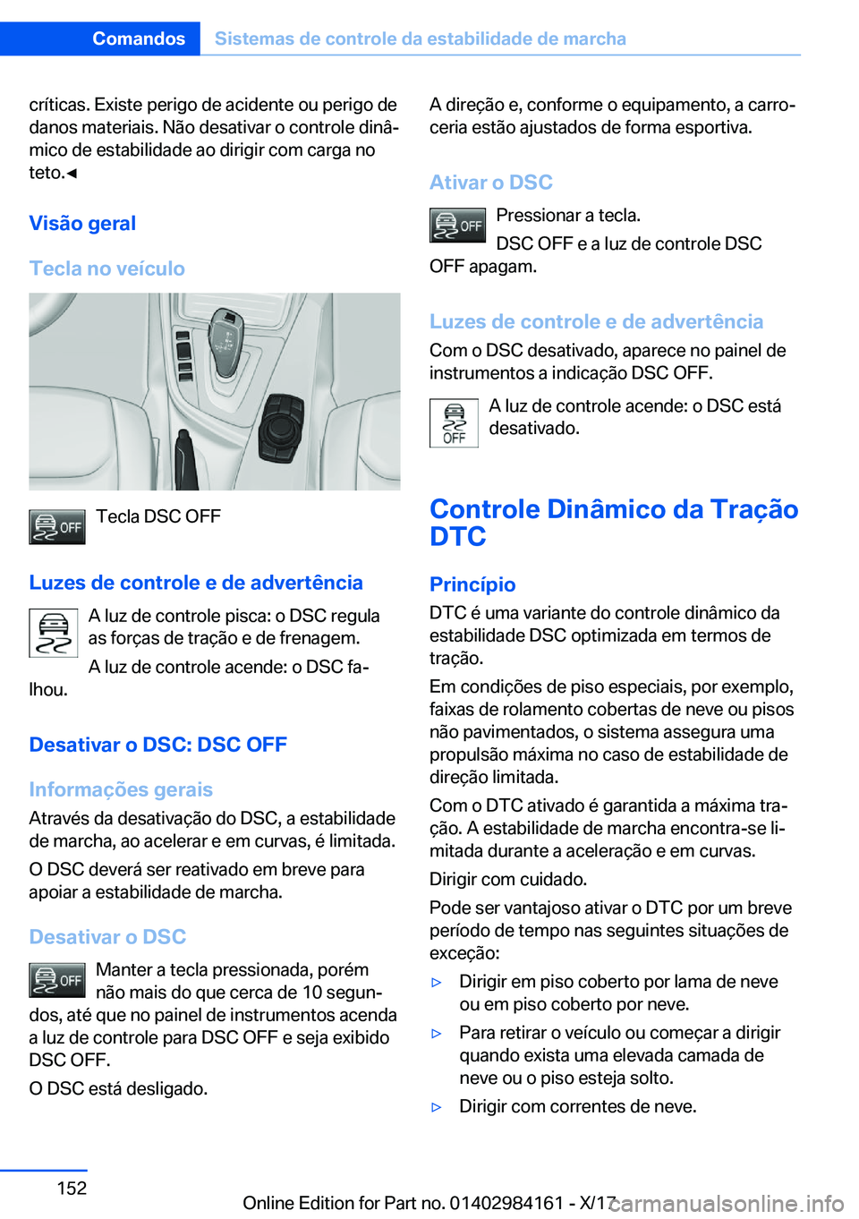 BMW 2 SERIES COUPE 2018  Manual do condutor (in Portuguese) �c�r�
