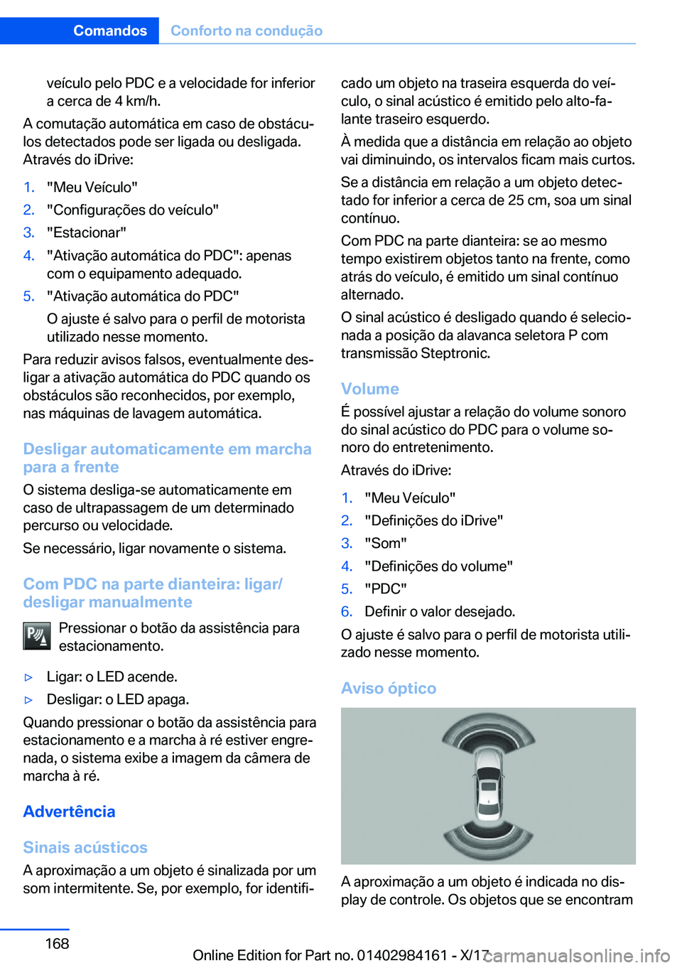 BMW 2 SERIES COUPE 2018  Manual do condutor (in Portuguese) �v�e�
