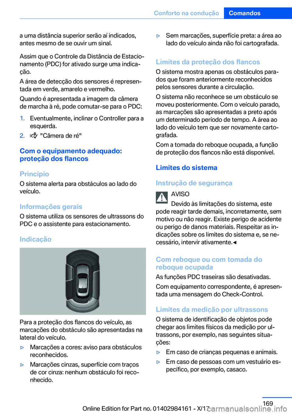 BMW 2 SERIES COUPE 2018  Manual do condutor (in Portuguese) �a� �u�m�a� �d�i�s�t�â�n�c�i�a� �s�u�p�e�r�i�o�r� �s�e�r�ã�o� �a�