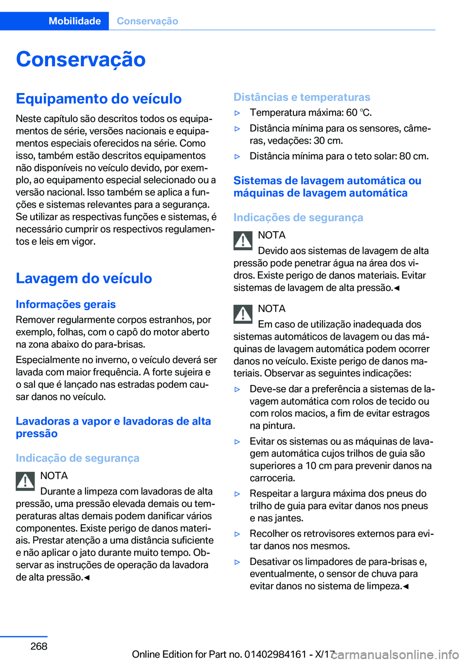 BMW 2 SERIES COUPE 2018  Manual do condutor (in Portuguese) �C�o�n�s�e�r�v�a�