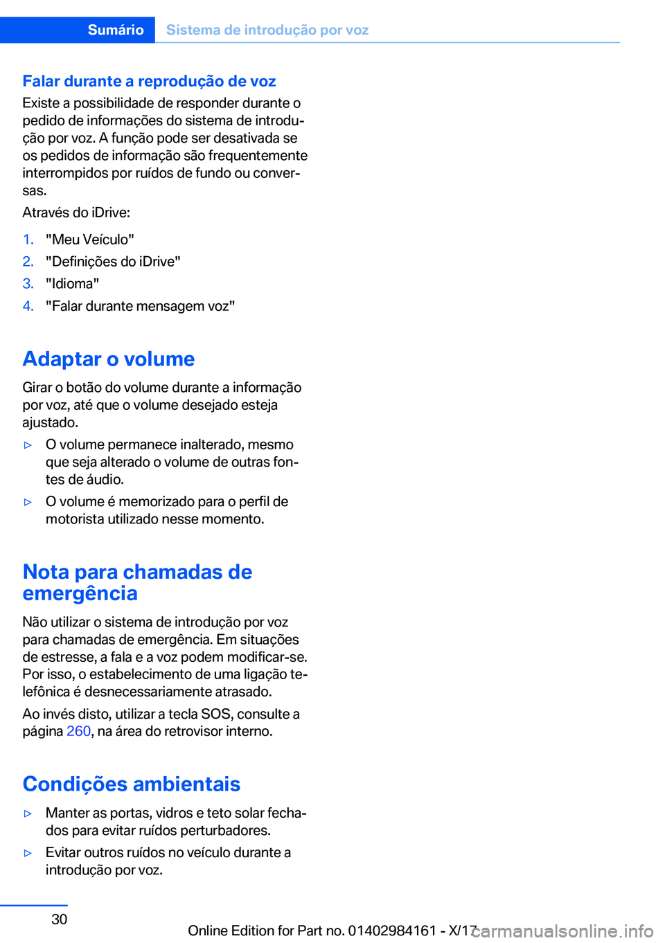 BMW 2 SERIES COUPE 2018  Manual do condutor (in Portuguese) �F�a�l�a�r��d�u�r�a�n�t�e��a��r�e�p�r�o�d�u�